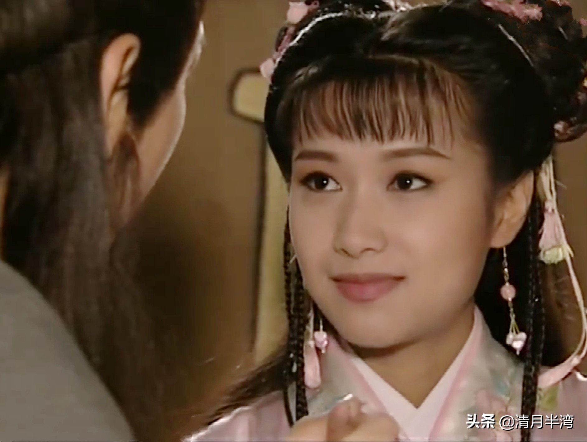 早期台剧里的15位大陆美人，原生态自然美，辨识度高还灵气逼人