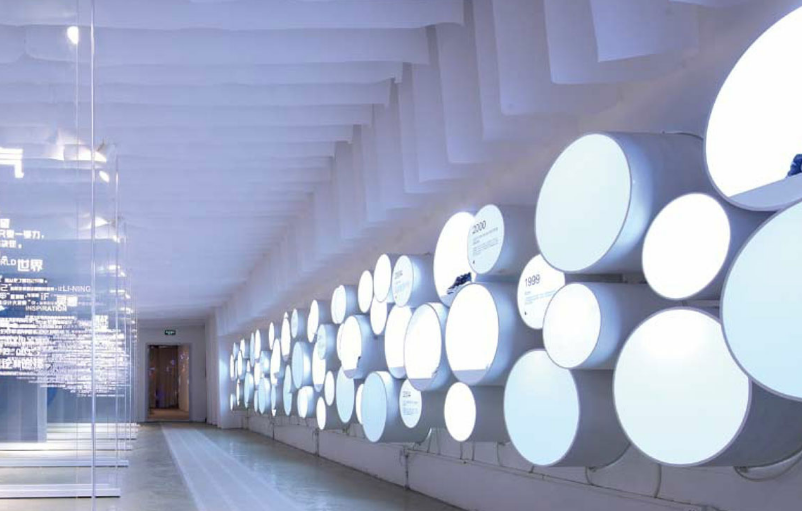 展厅设计案例鉴赏：李宁×菲利普·帕格罗夫斯基跨界展