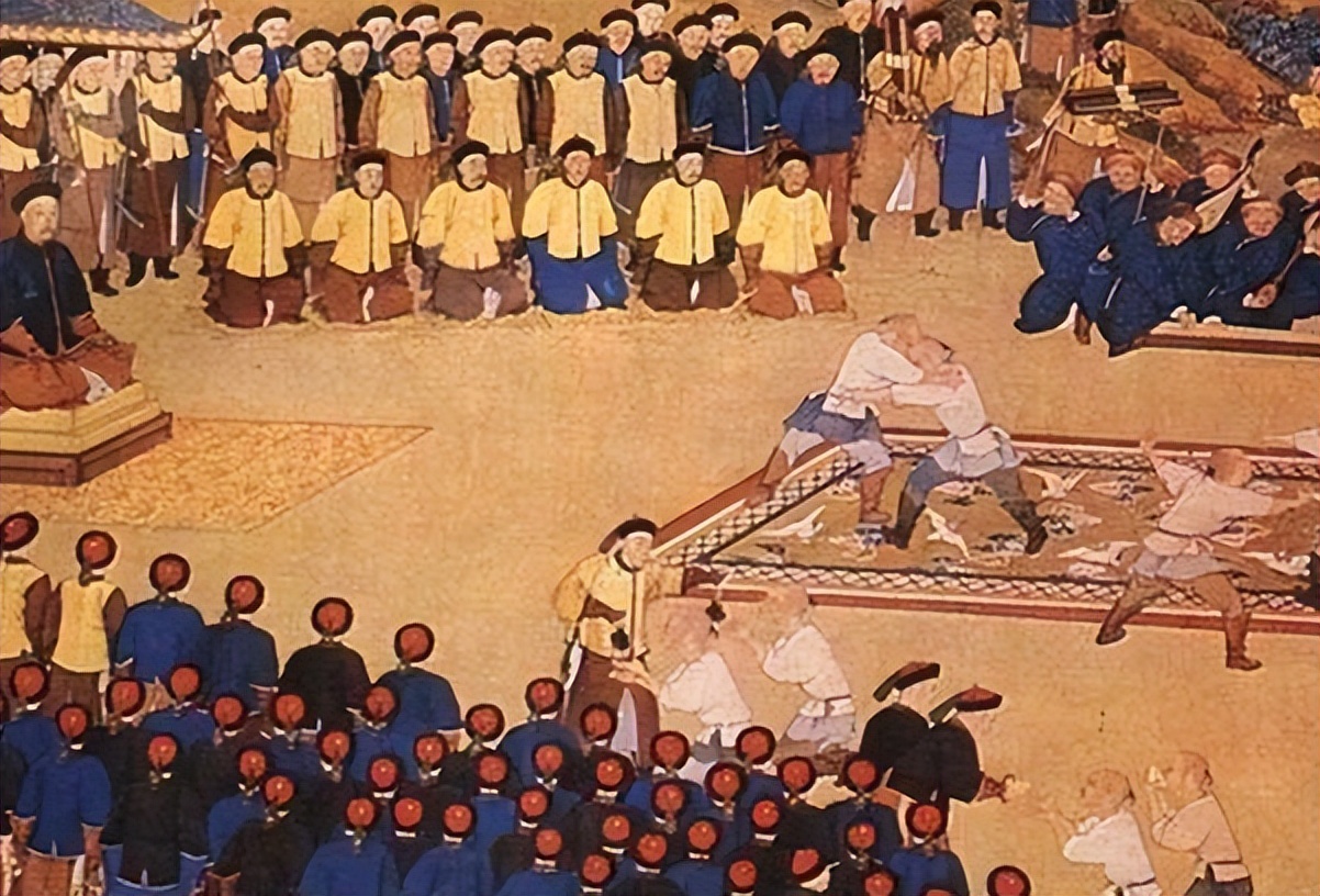 鳌拜最后一次见康熙时，突然脱掉上衣，康熙见状泪目：免其死罪