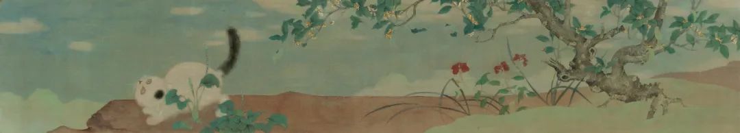 款款翩翩，不疑春深画中