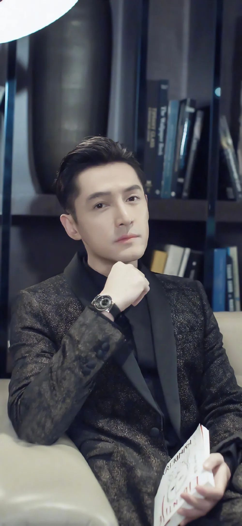 精选男明星壁纸合集｜秦霄贤｜白敬亭｜胡歌｜车银优｜陈立农