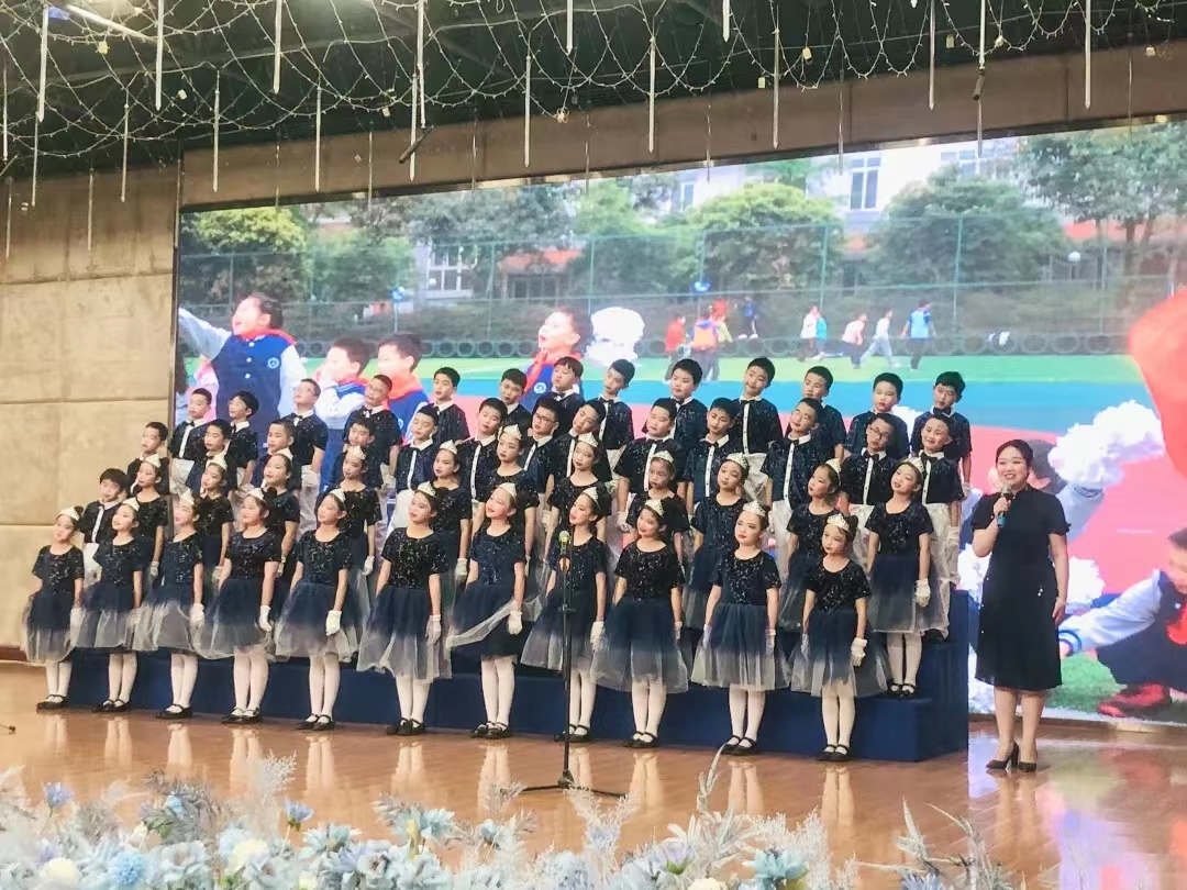 协和实小举行“童心向党迎大运，落实双减促美育”主题合唱比赛