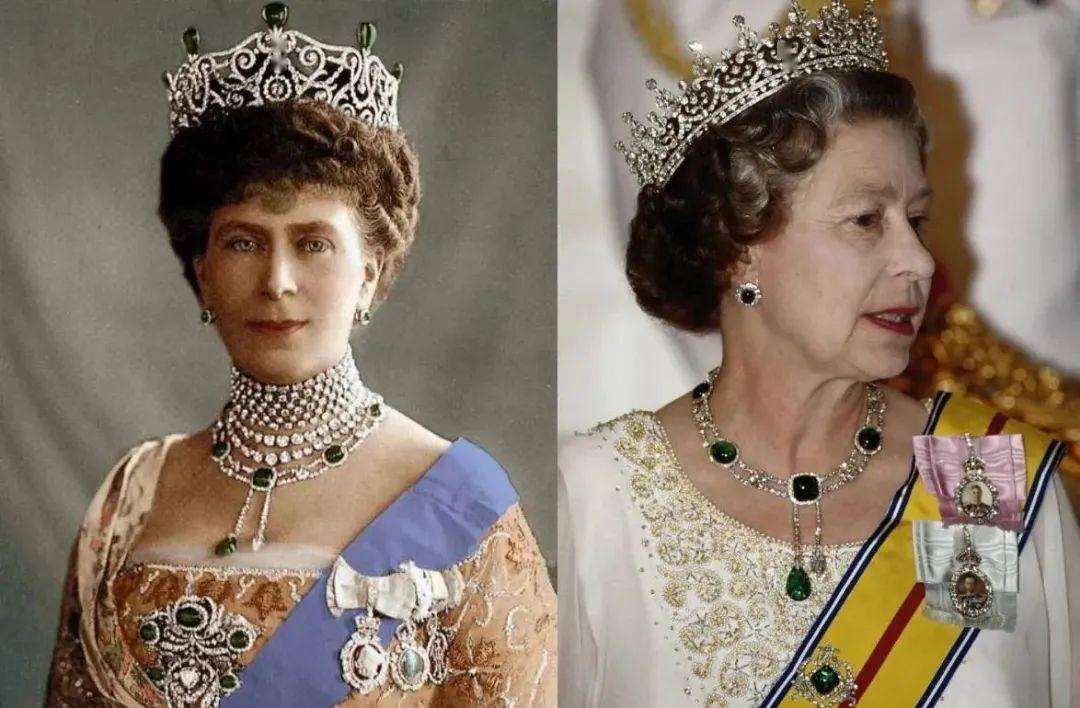 世界头号珠宝收藏家英女王，除了王冠，还拥有无数价值连城的项链