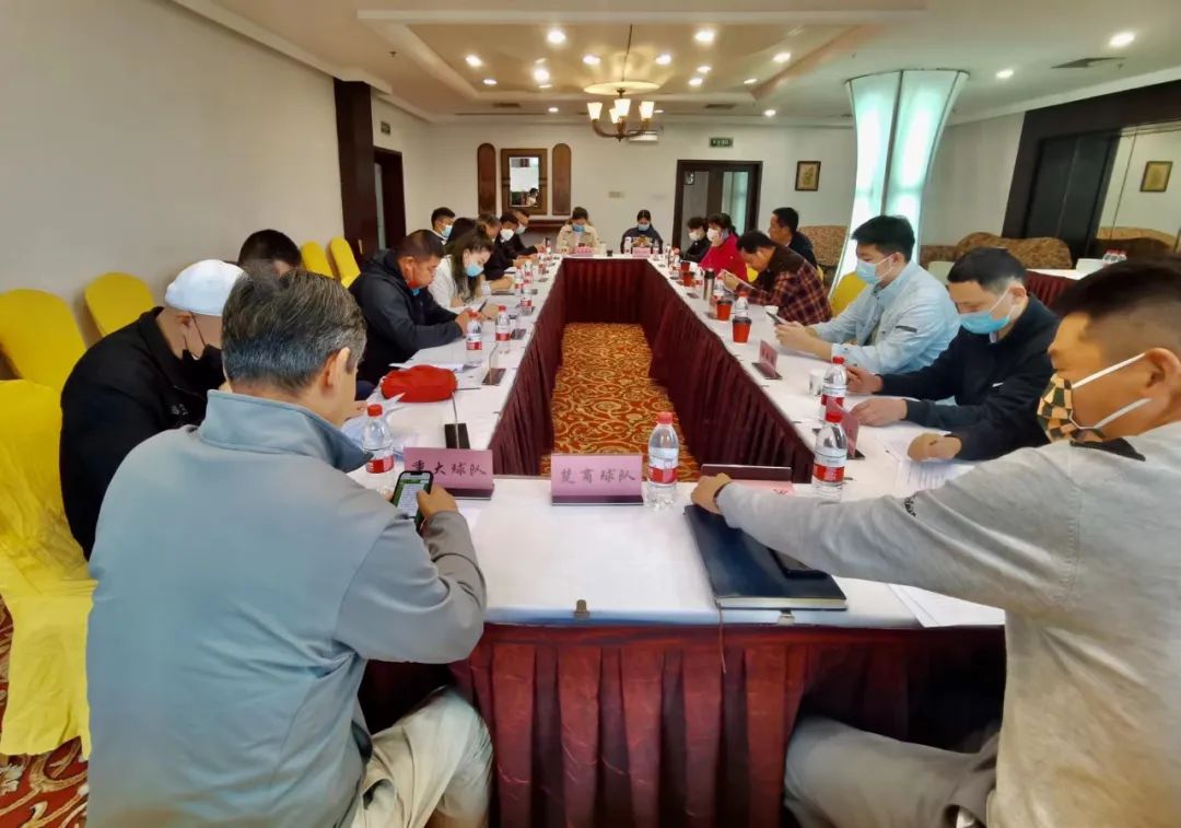 2022年重庆市高尔夫球队际赛筹备工作如期推进