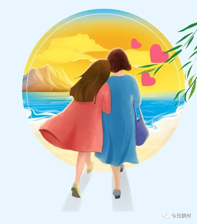 「书香崇州」母亲的背影