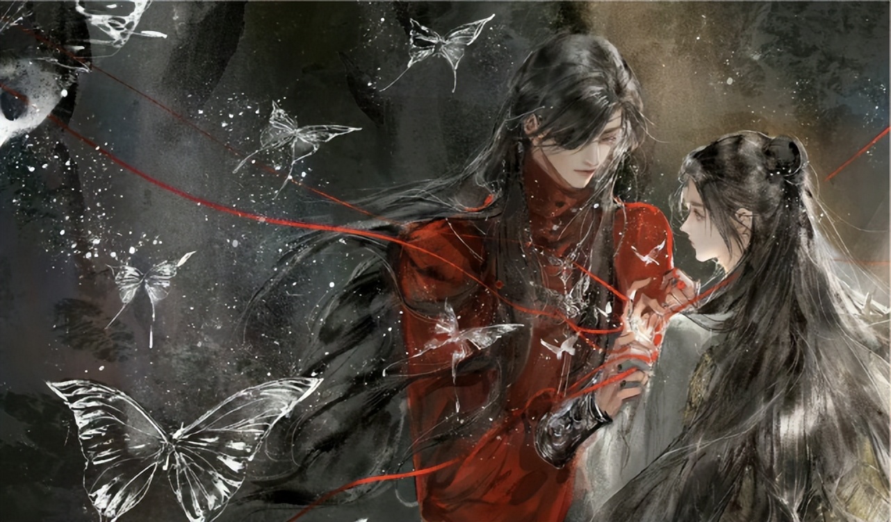 《天官赐福》爆出真人版路透，那么男主有花城和谢怜的感觉吗？