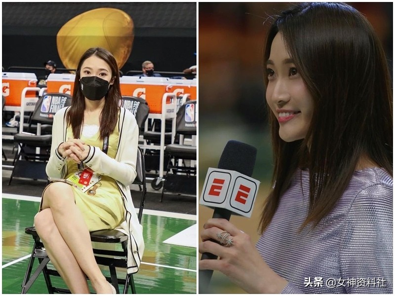 美国nba女记者有哪些(NBA美女记者：孟超)