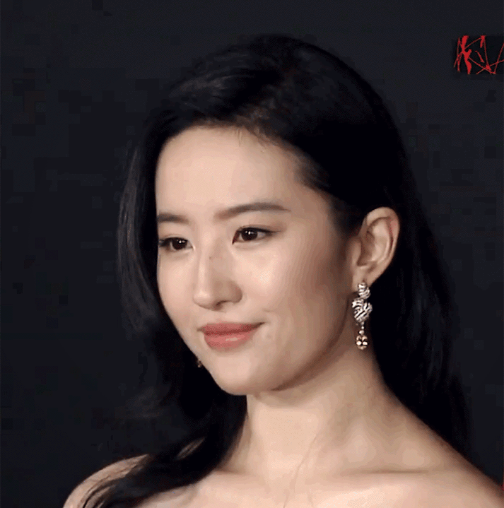 谁说“方圆脸”毁所有？让这5位美女告诉你，方脸也可美若天仙