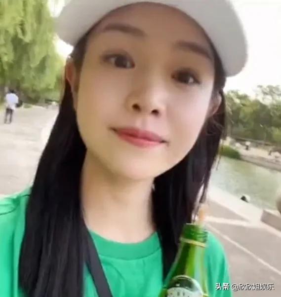 陈妍希，标准的甜美妹妹