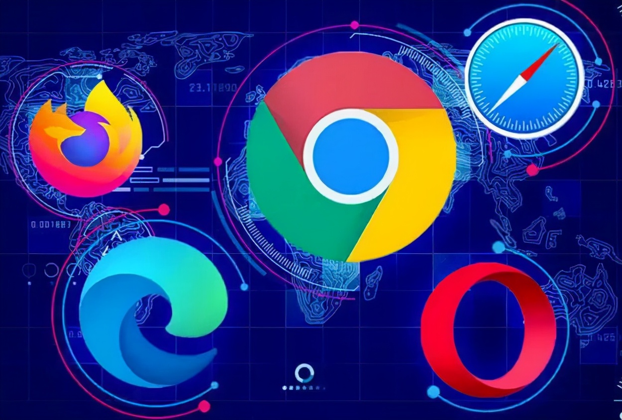 全球最受欢迎的五大浏览器排行榜：Chrome、Safari、Edge、Firefox、Opera