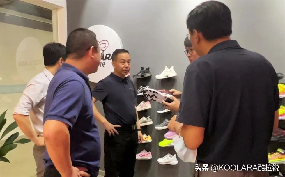 微队信息CEO李队长一行莅临酷拉锐参观指导