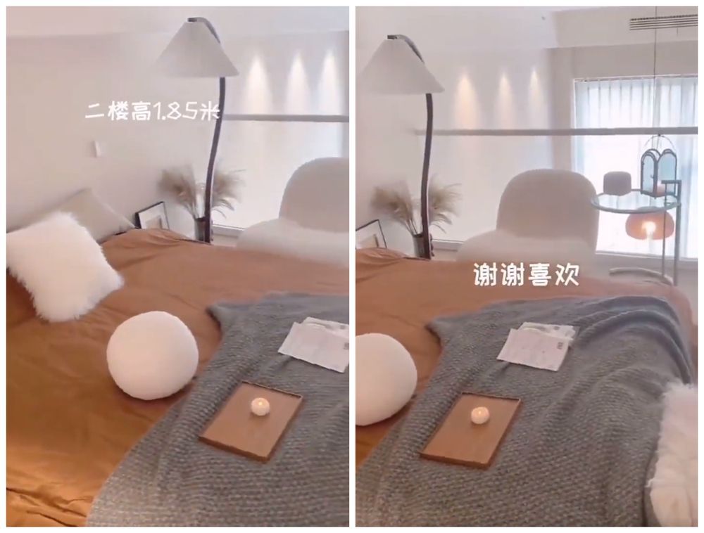 90后姑娘买下27㎡蜗居，利用4米层高做二楼卧室，一个人住真的爽