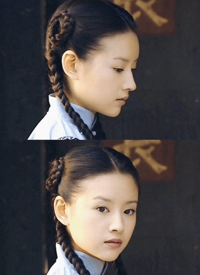 越瘦越丑的10位女星，个个皮松肉垮，脸无二两肉