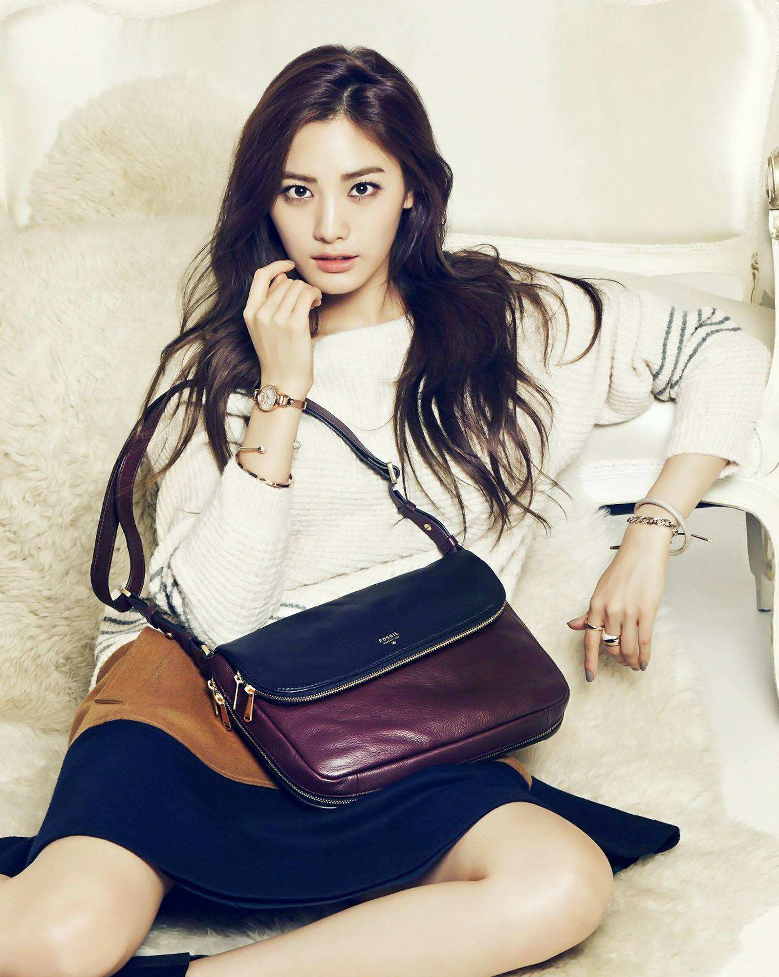 "第一美女"林珍娜:曾被称为"人鱼公主",可惜无缘在国内发展