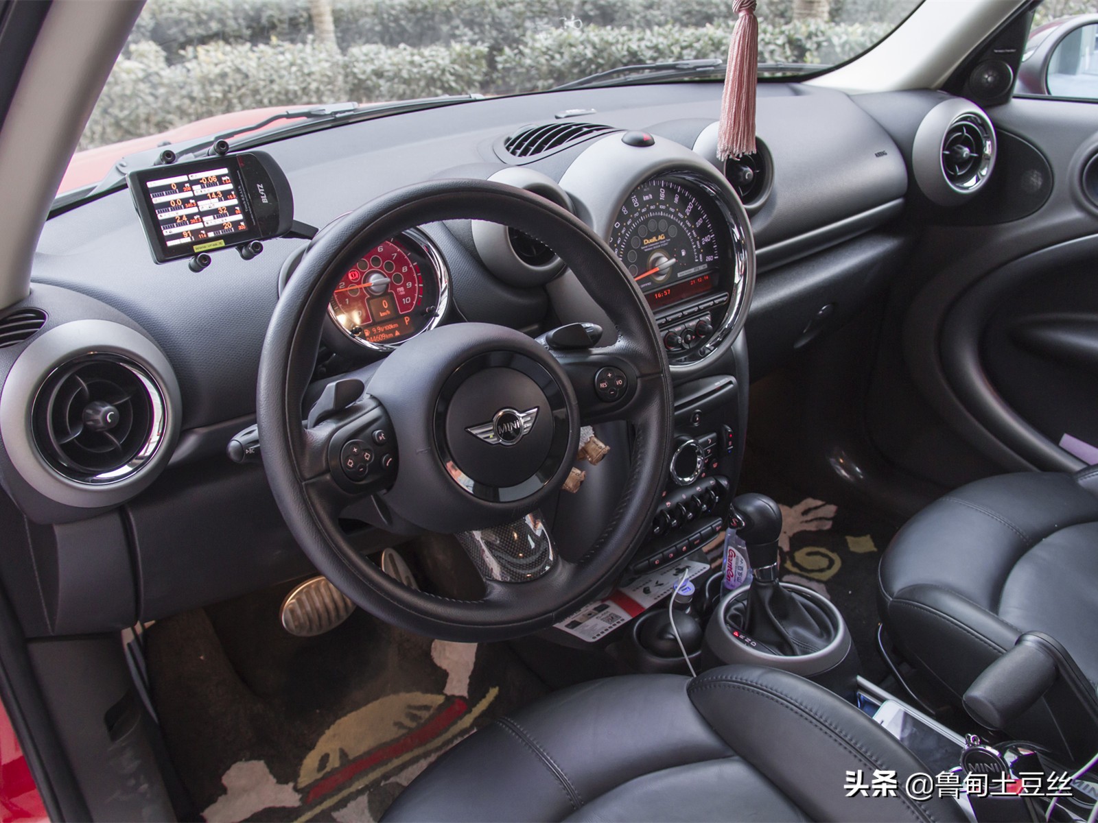 「毂锐驰」女汉子的新欢—MINI CountryMan