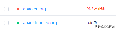 永久免费的eu.org免费域名来申请啦-转入cloudflare篇