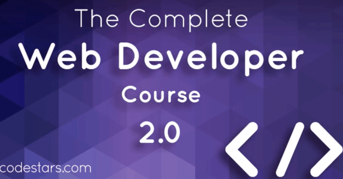 Udemy上十佳Web开发课程