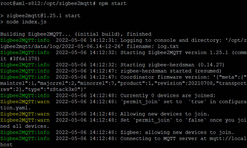 小米涂鸦等zigbee智能家居万物互联基于zigbee2MQTT