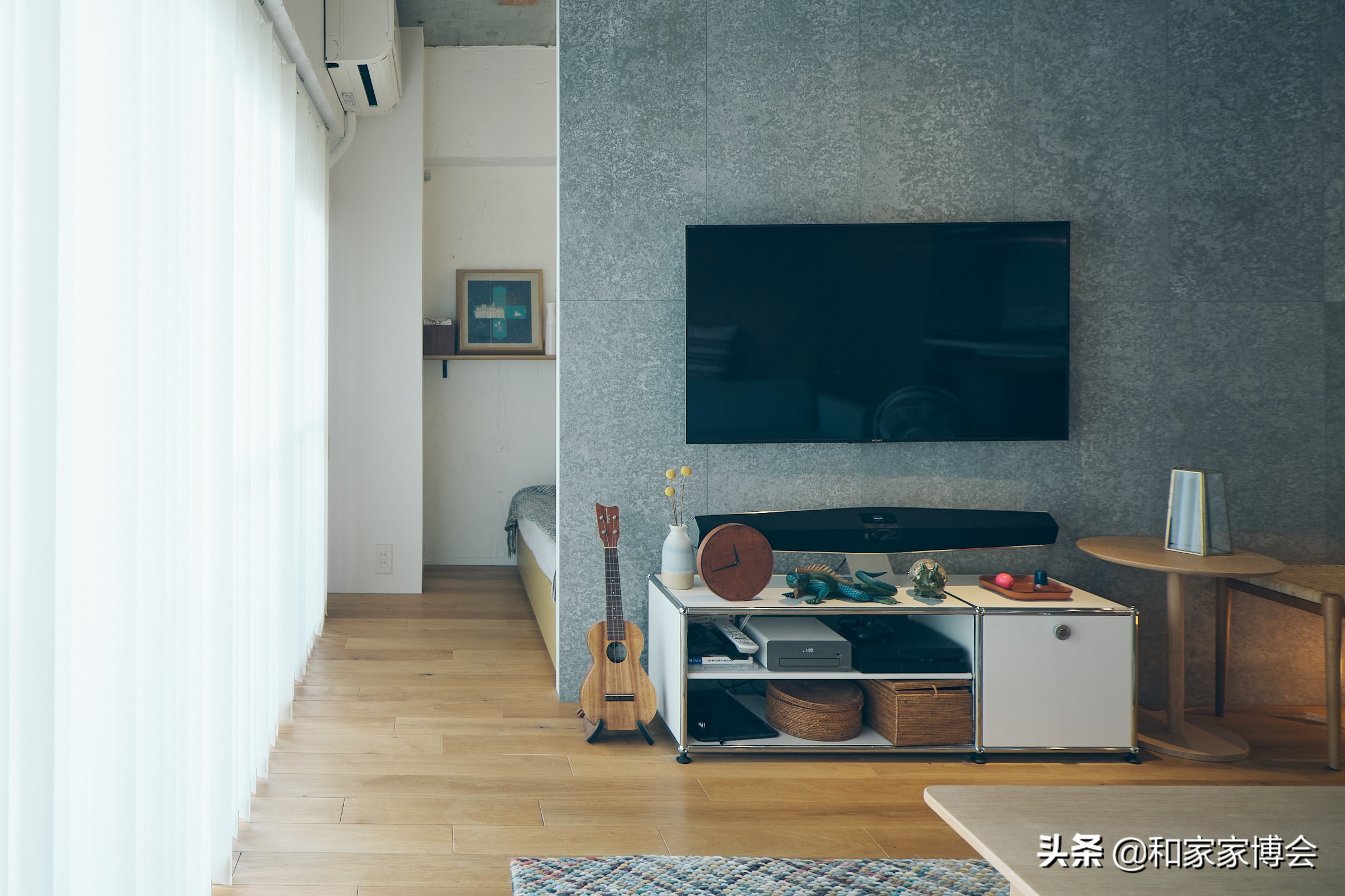 50㎡小户型公寓翻新案例 空间利用太服气了