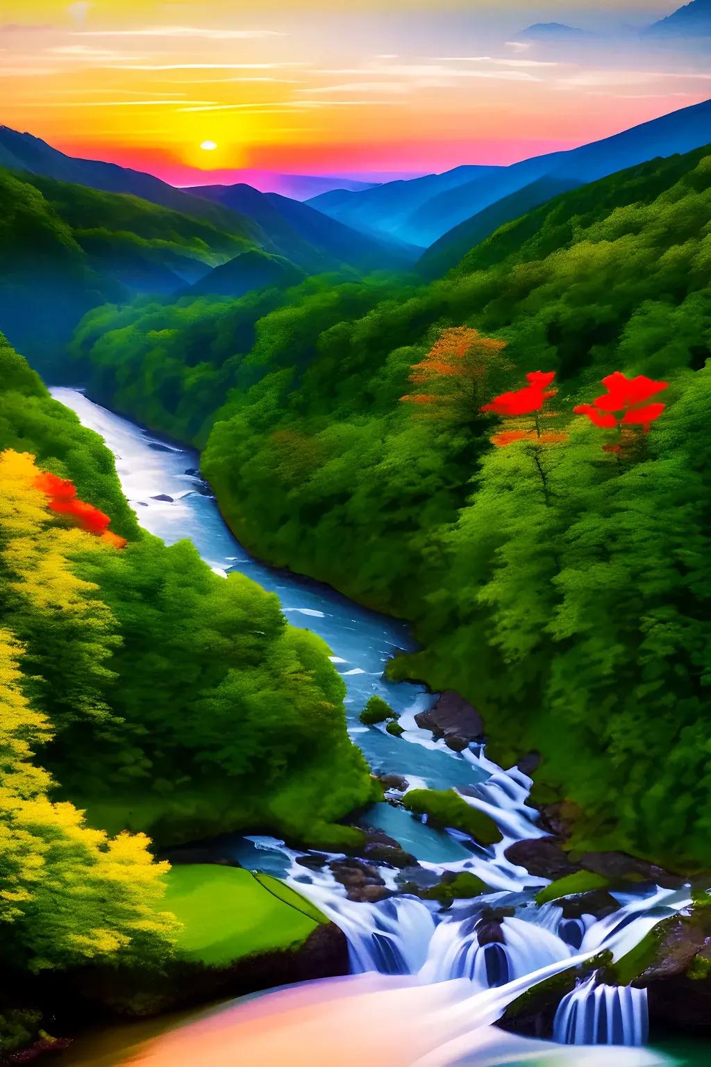 赏心悦目的美景，太美了！