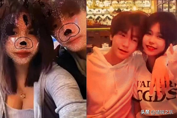 张亮14岁儿子被曝早恋，和漂亮女友亲吻互动，张亮发长文回应获赞