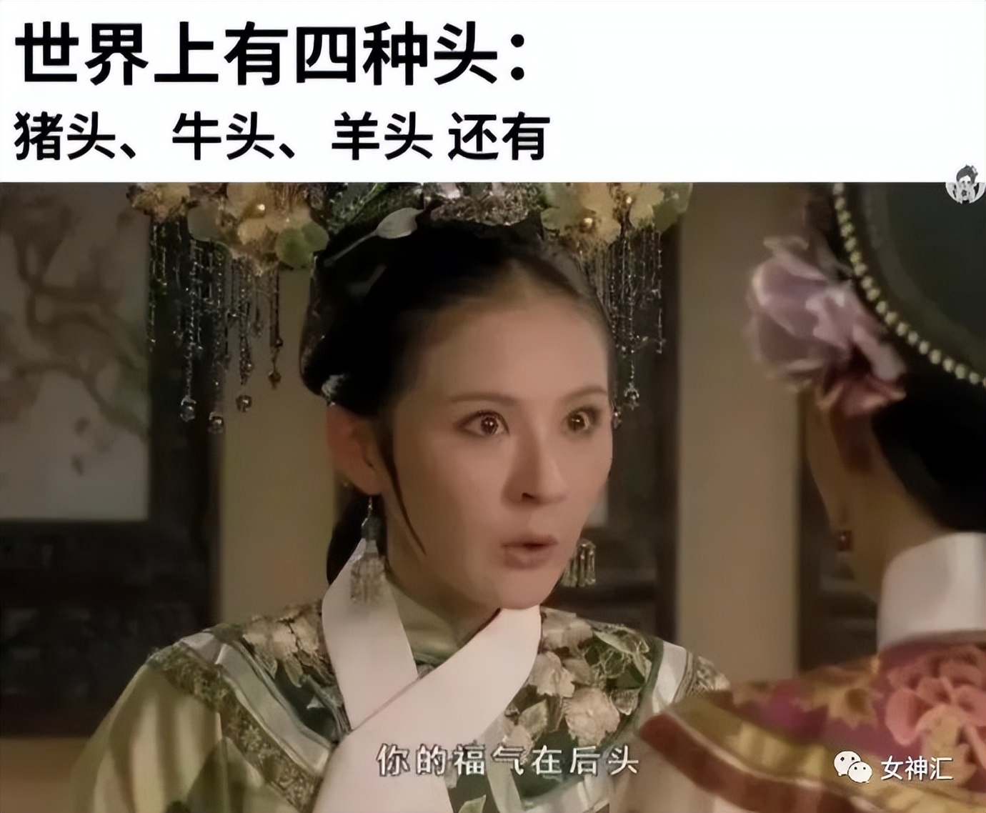 甄嬛传为什么有那么多梗！哈哈哈我真的会笑死