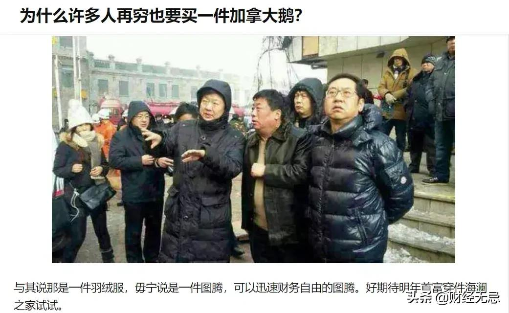 从草根到奢侈品,变身“加拿大特产”,是谁宠坏了这只鹅?