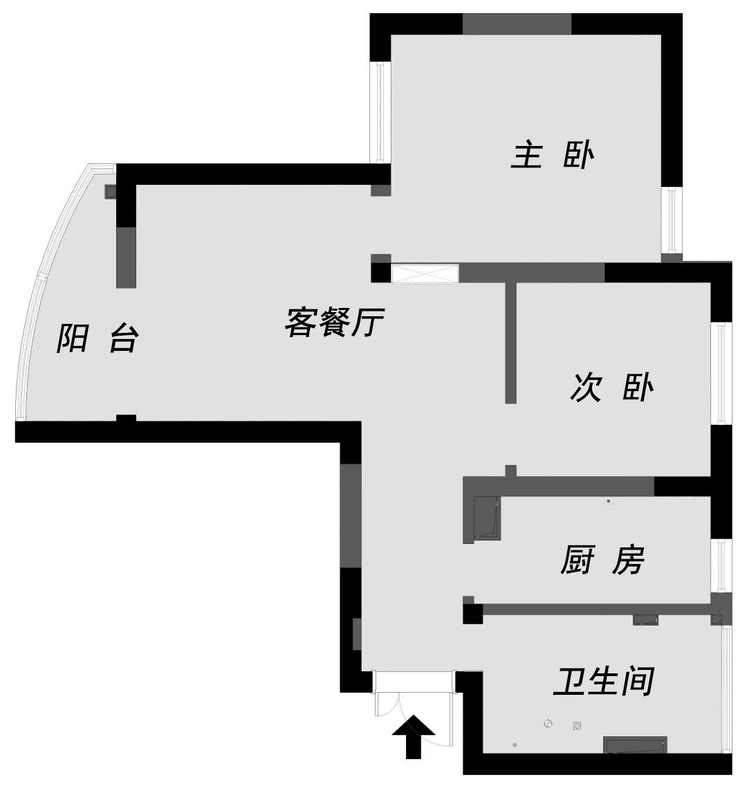 上海男主晒70㎡独居小家，装修那叫一个高级，太有品味了
