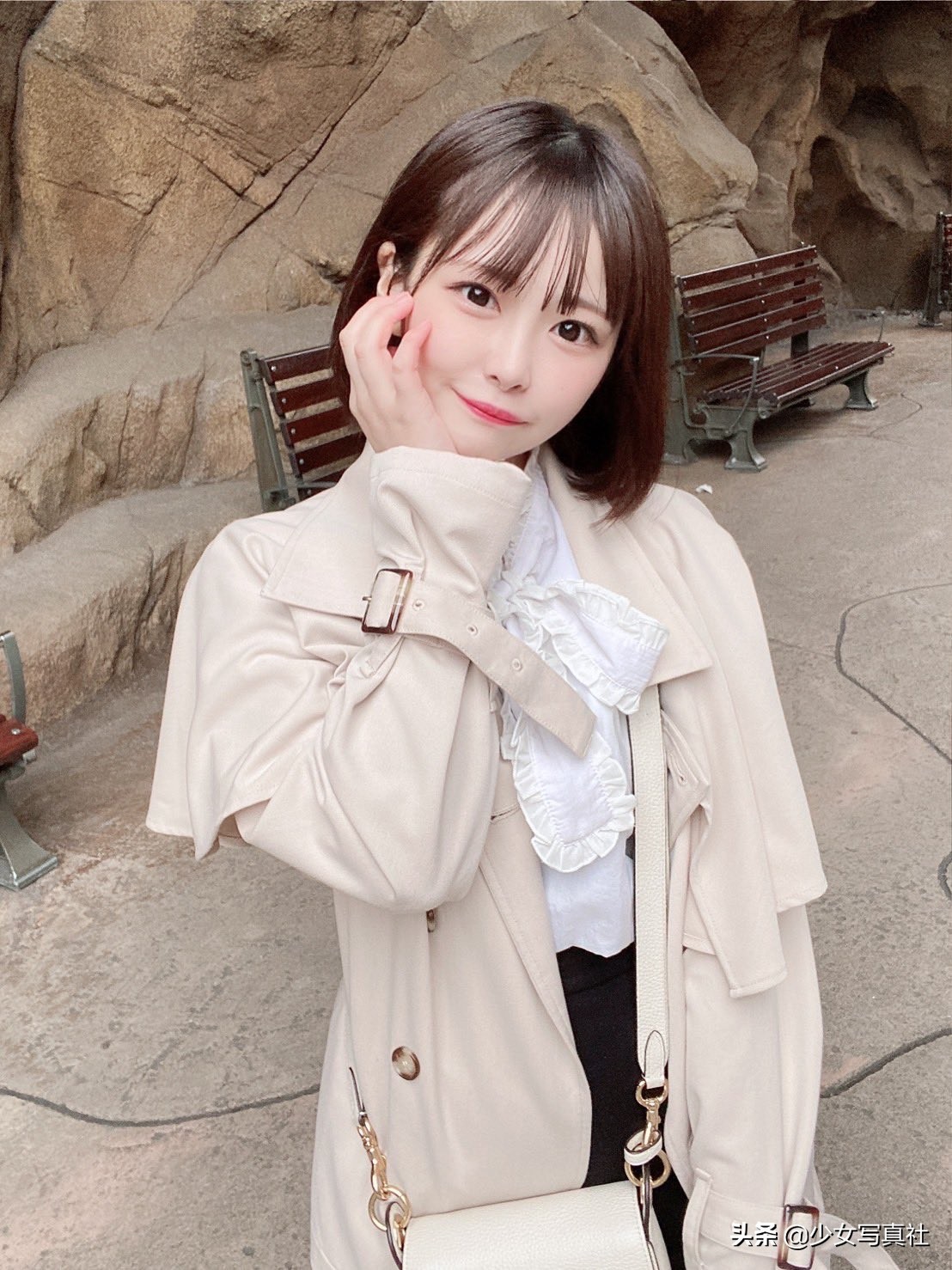日本可爱美少女YUME