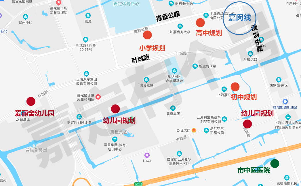 嘉定教育资源爆发，14所建设中，14所待建，7所投入使用