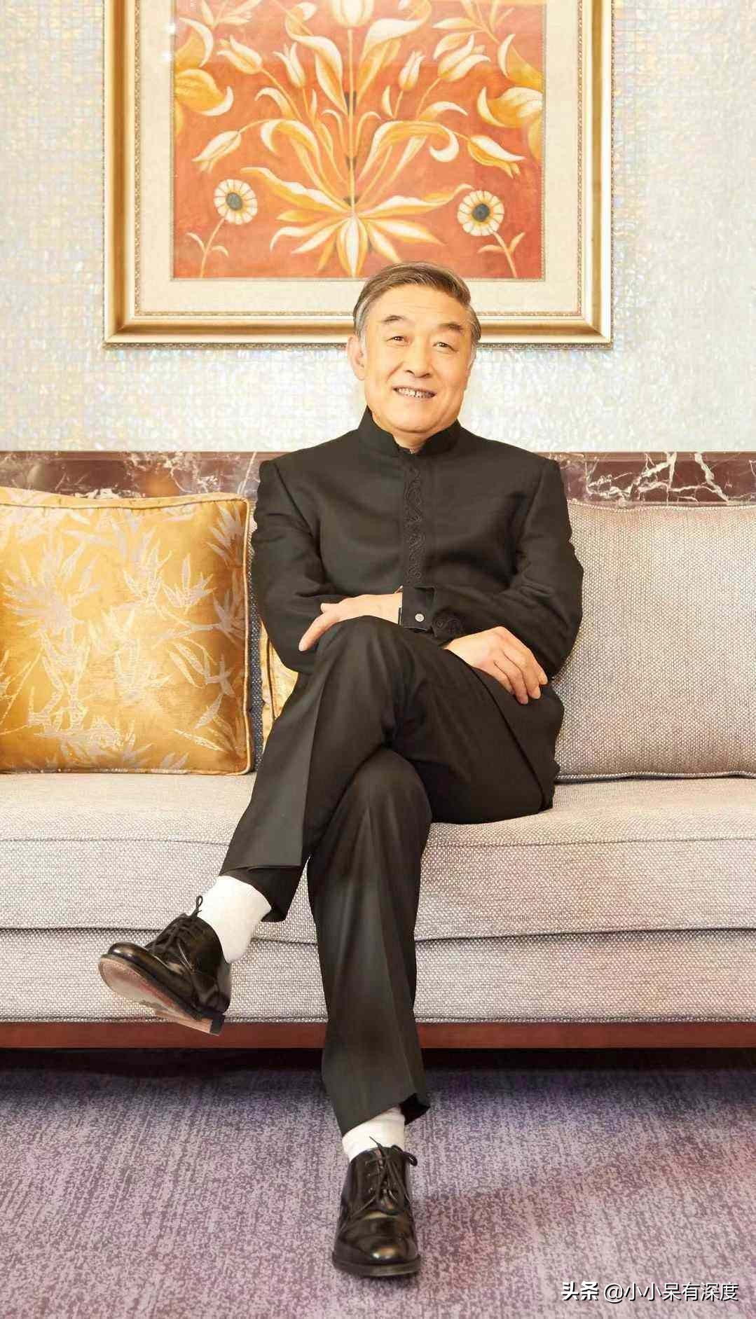 李建义近照，他靠演太监出名，戏中的他老奸巨猾，感情上没有绯闻