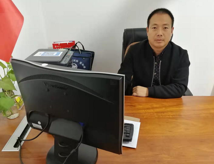 牛军生——中国古都酒文化副会长