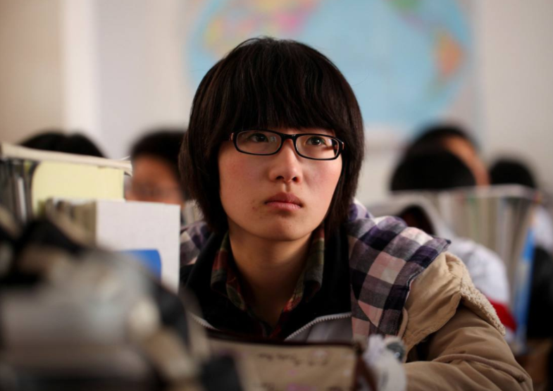 高中阶段哪个学科最难？英语学科未进前三，榜首难度指数五颗星