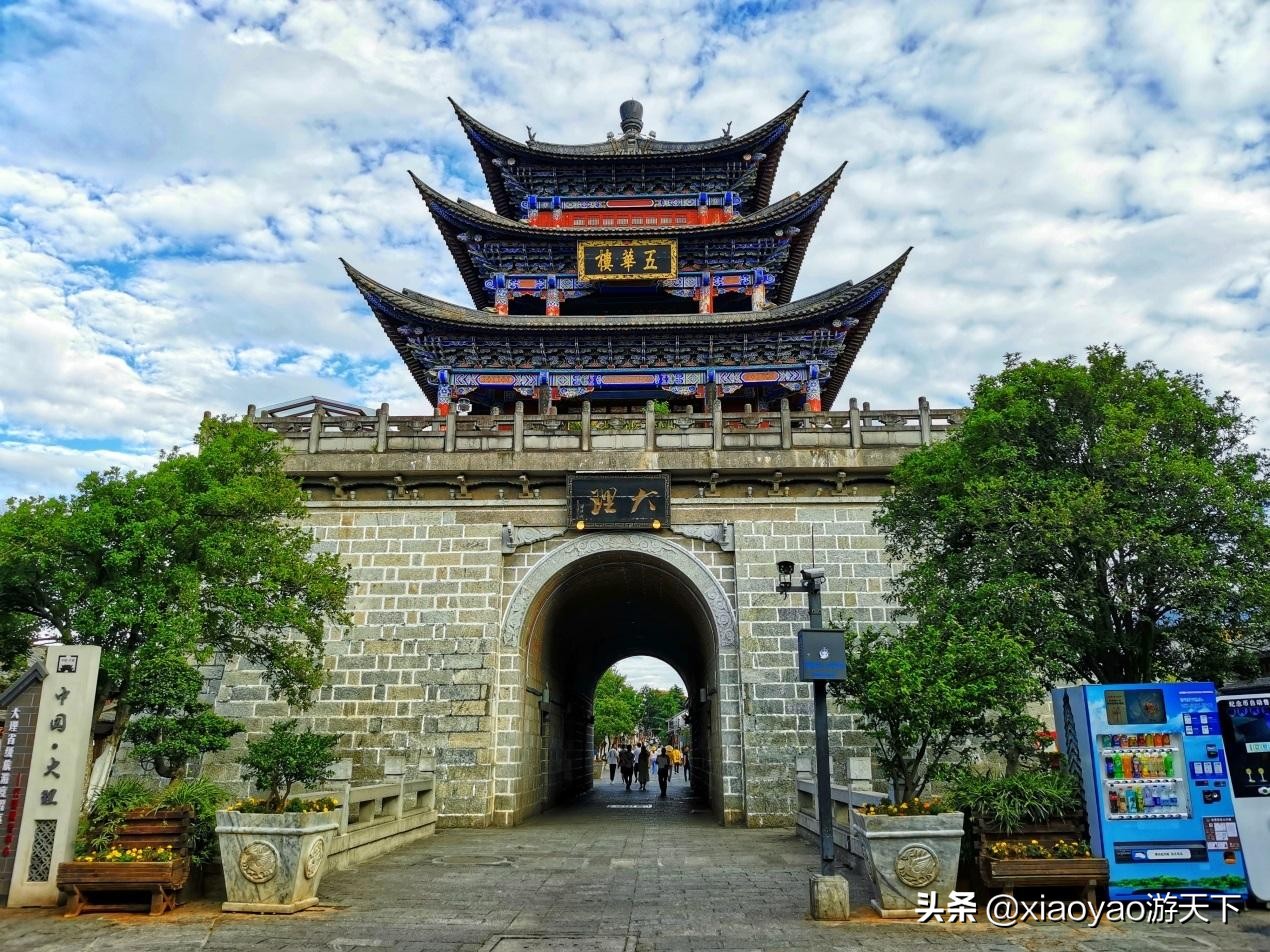云南7座国家历史文化名城，每一座都是千年古城