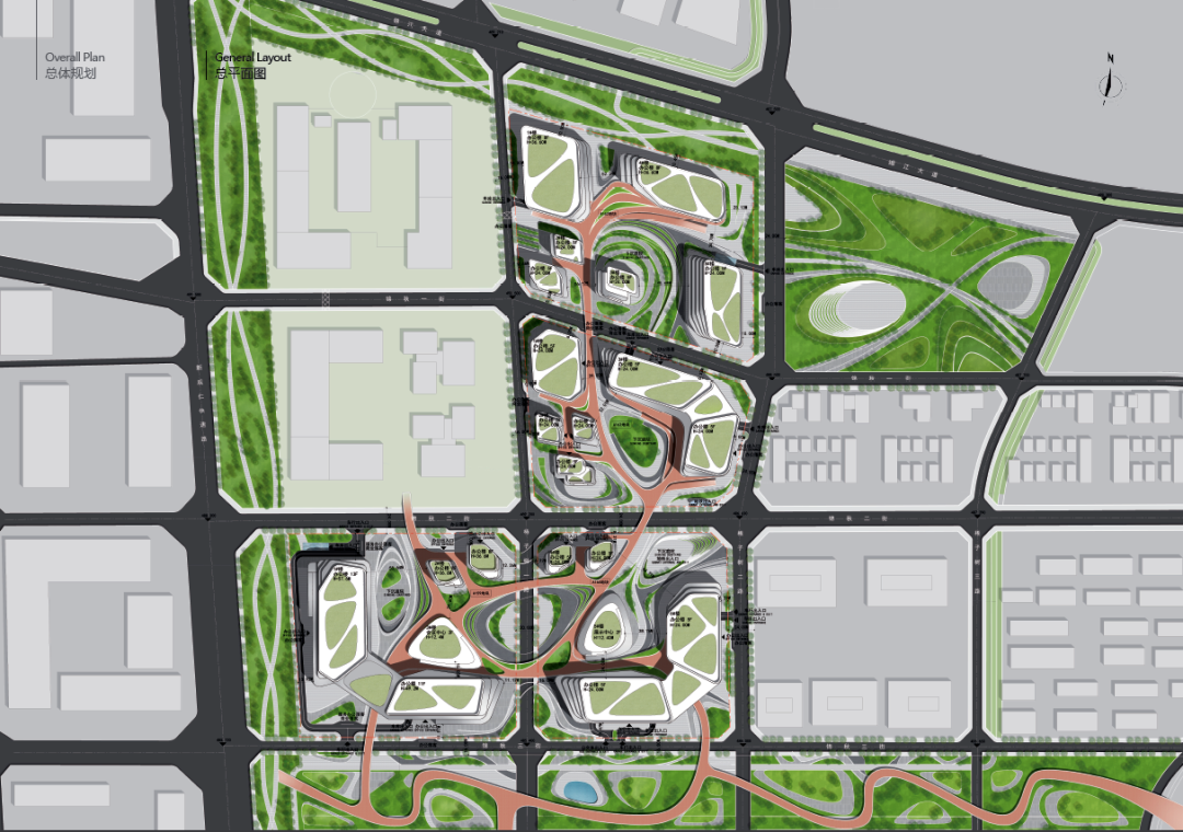 成都科技生态园︱引领智慧生态未来城市 / 扩道建筑设计事务所