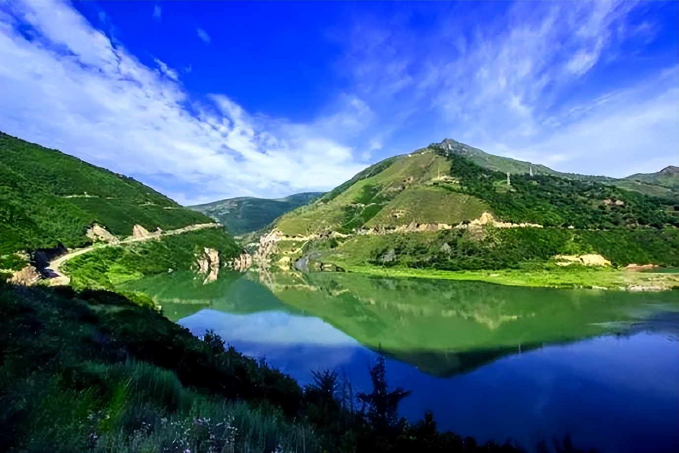 临夏州旅游大通道康乐县段沿线景点介绍