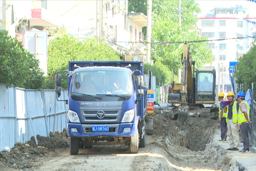 改造管网88.31公里 浠水县全面疏通城市“血管”造福于民