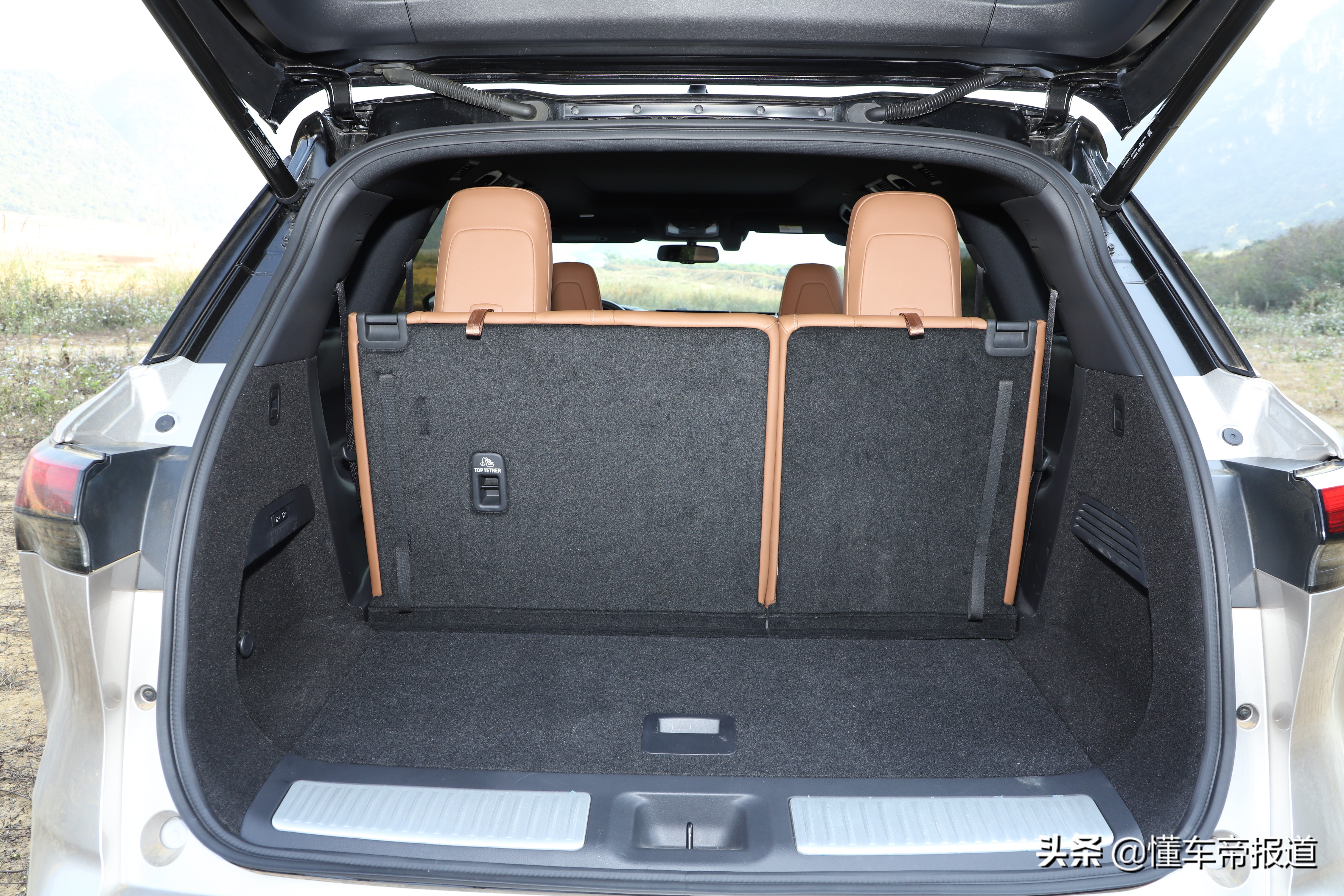 试驾｜体验全新英菲尼迪QX60，细节比较出色，舒适依旧是代名词