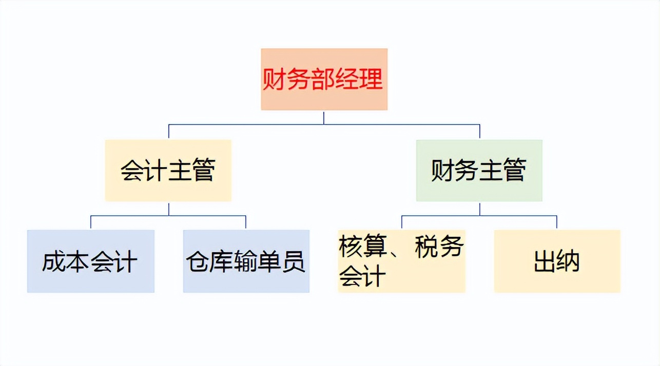 2022最新整理的财务部管理制度（组织架构、工作职责、岗位规范）