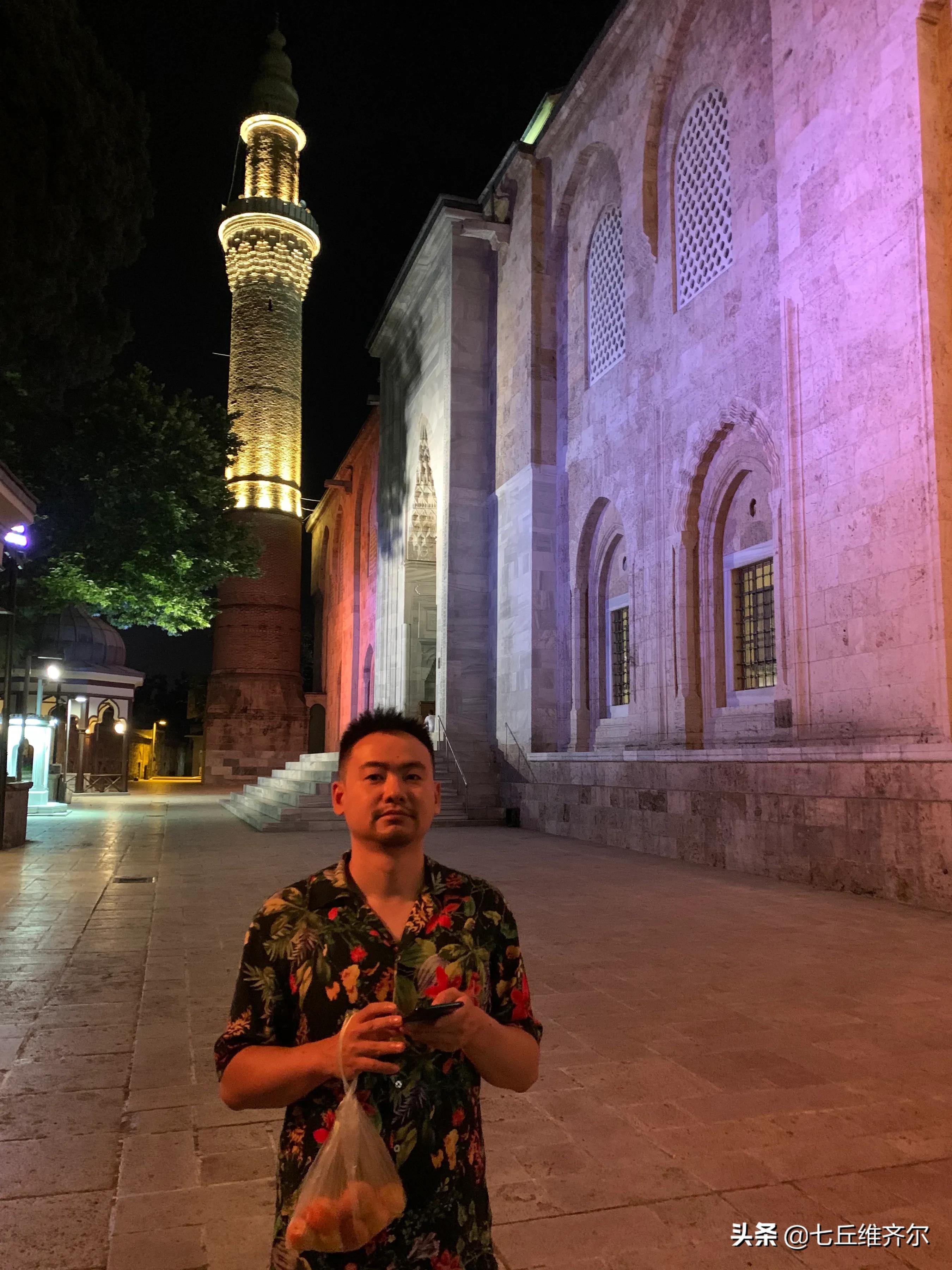 布尔萨世界文化遗产大清真寺