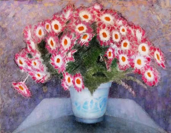 「名家鉴赏」当代著名画家唐明珍油画作品