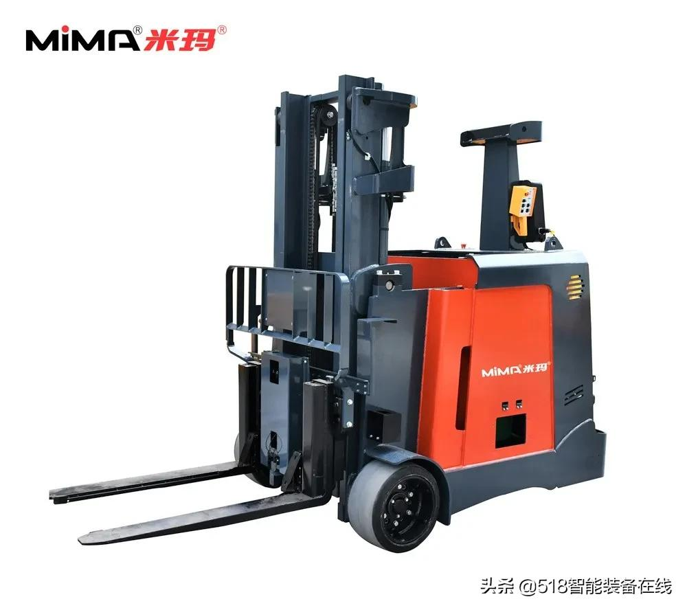 新品｜MiMA重磅推出2.5吨橡胶轮平衡重AGV专用本体MBV25
