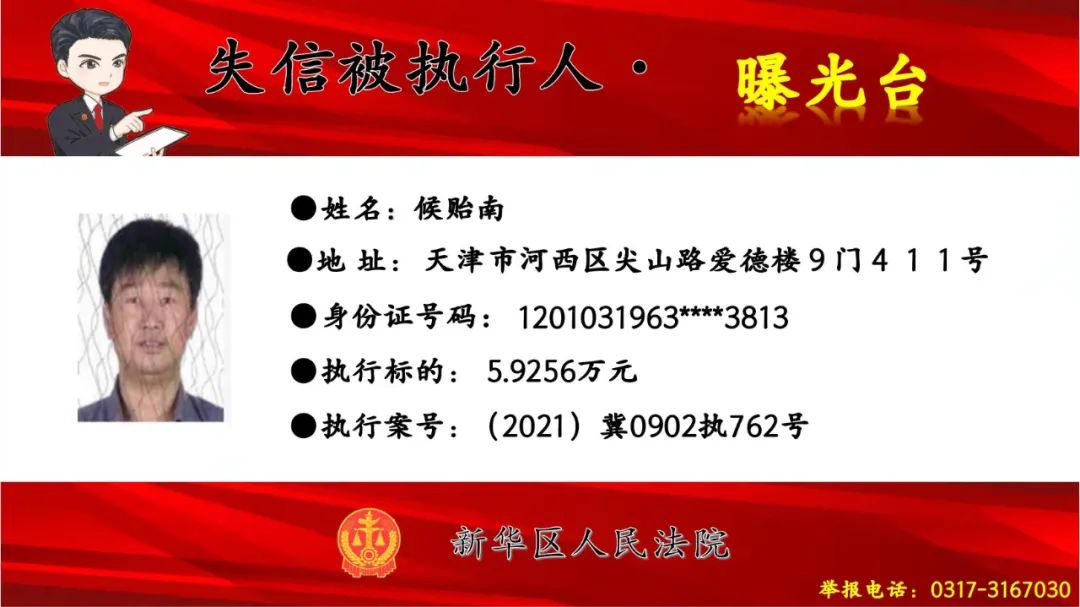 河北2市实名曝光17人