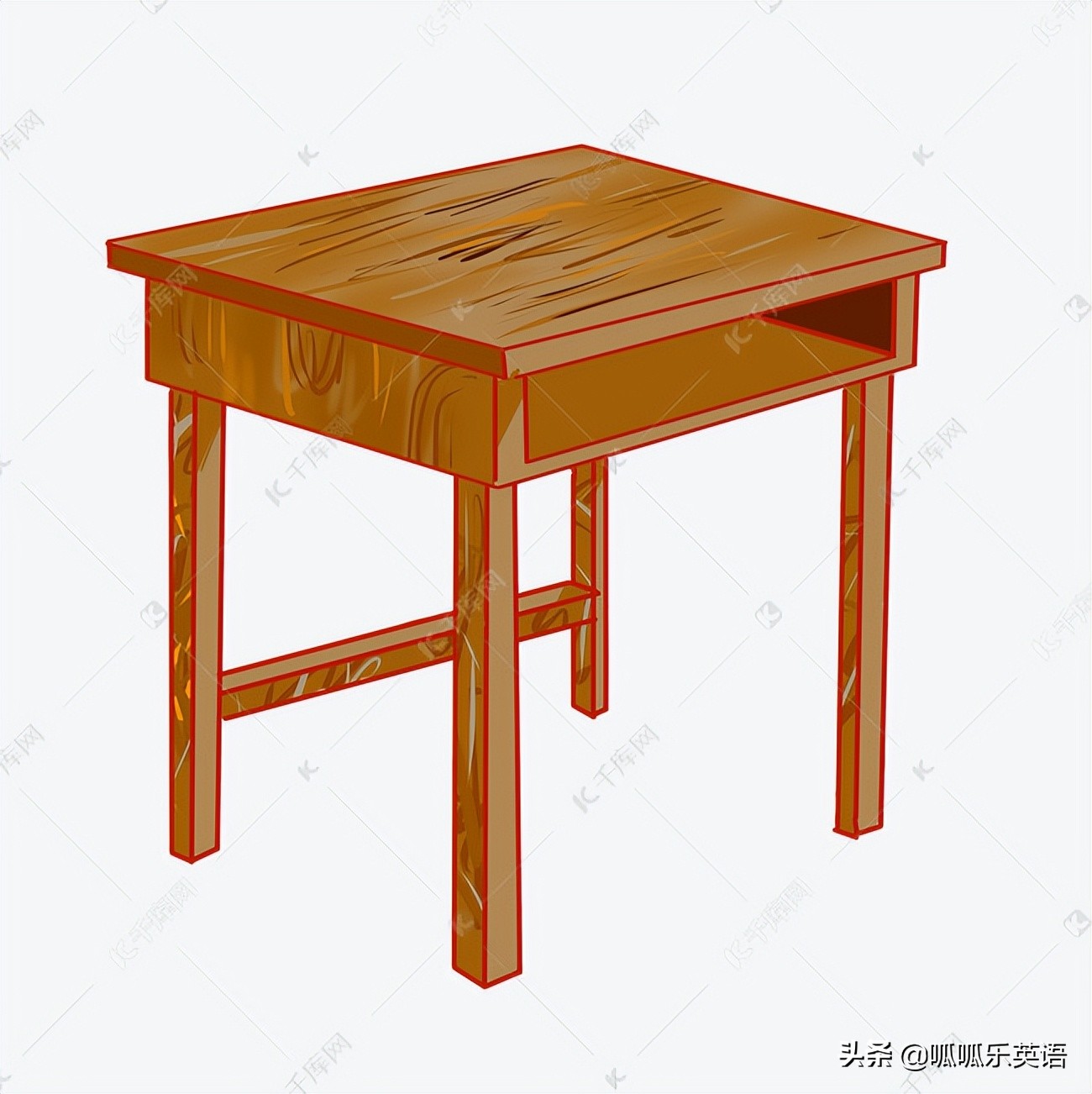 认识身边的家具（furniture），启蒙英语so easy