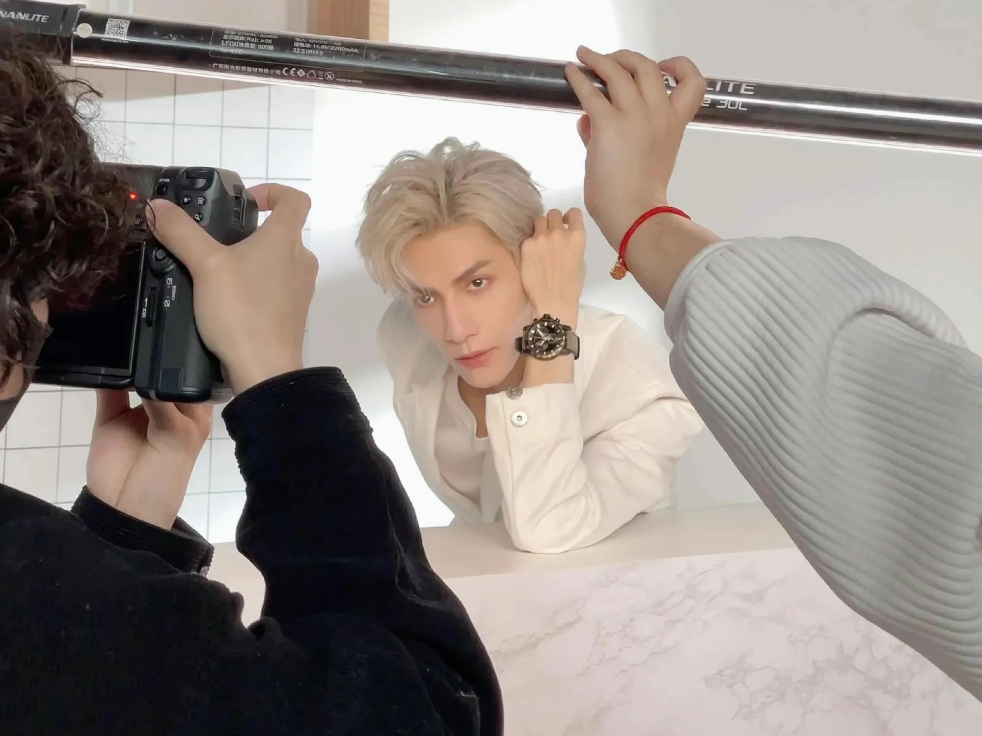 罗云熙真的很哇塞