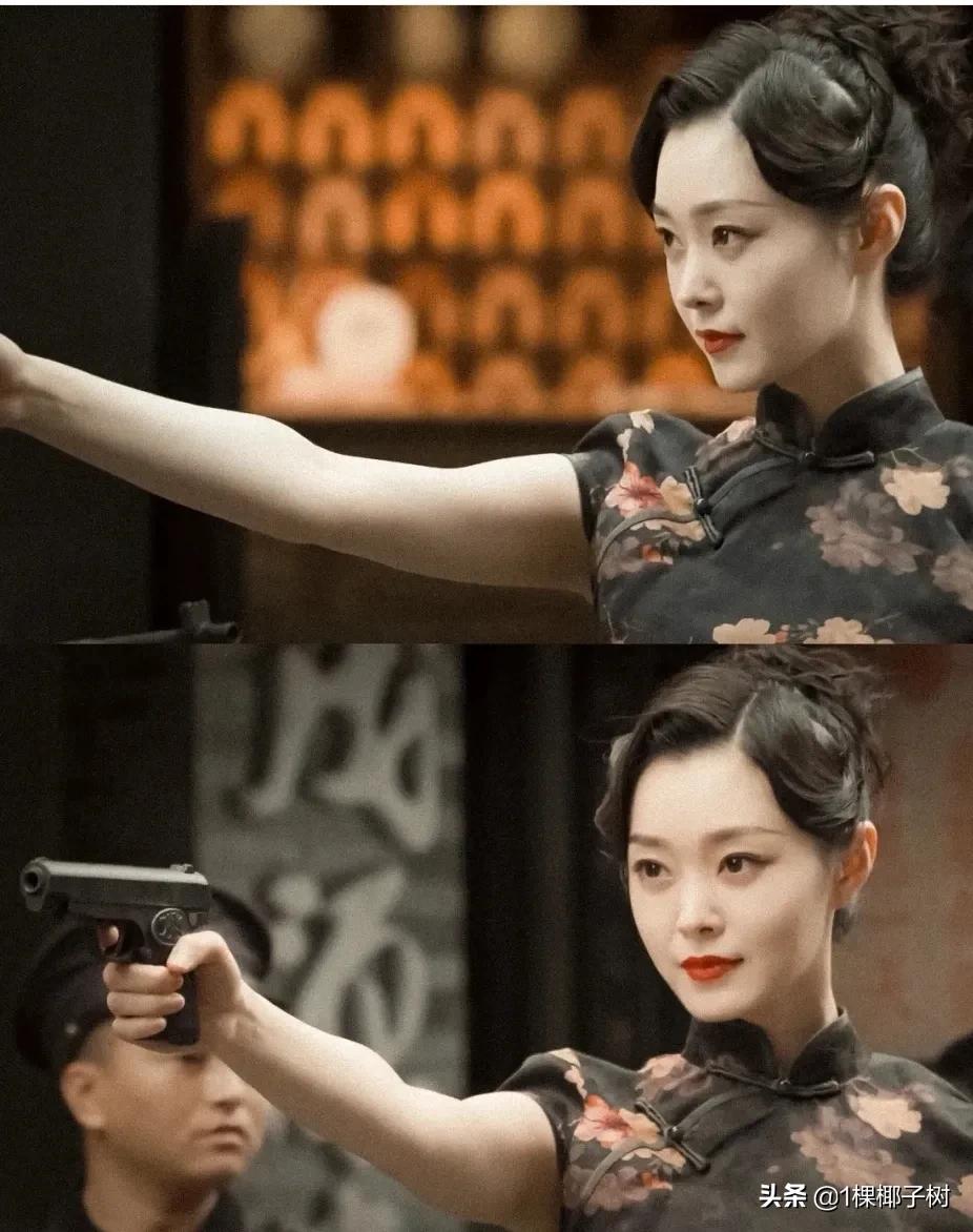 宋轶她好适合这样的服装