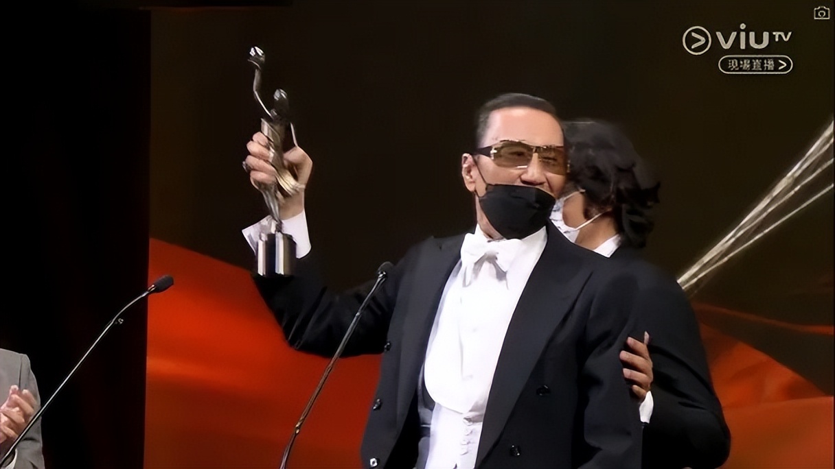 金像奖︱林家栋吴镇宇大热倒灶！85岁谢贤首夺最佳男主角