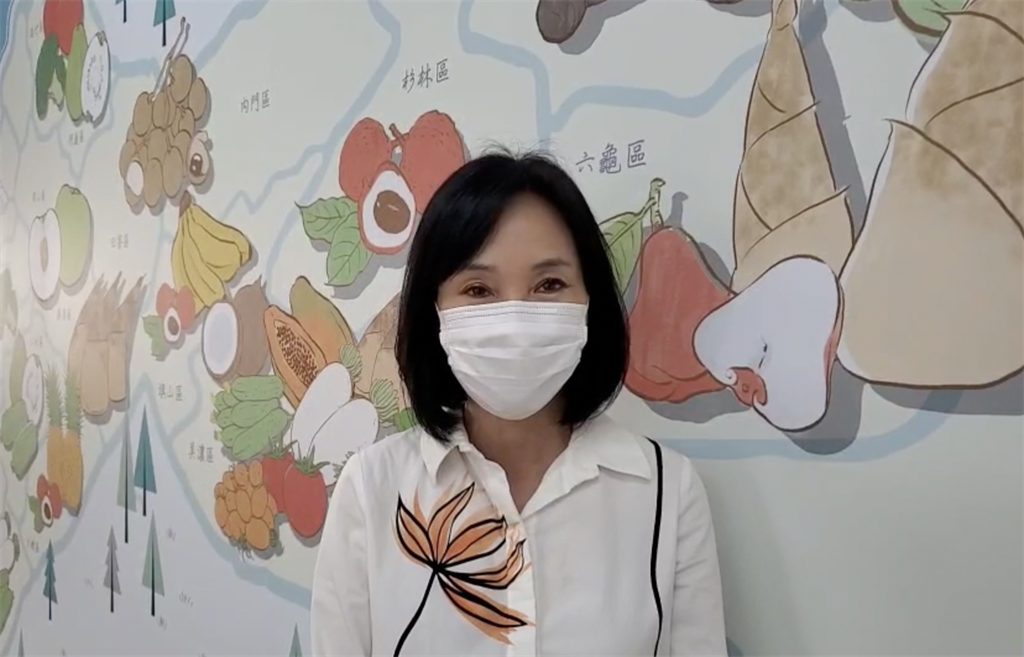 “陳其邁準備接招！”柯志恩解除隔離後首露面喊話：來個良性競爭