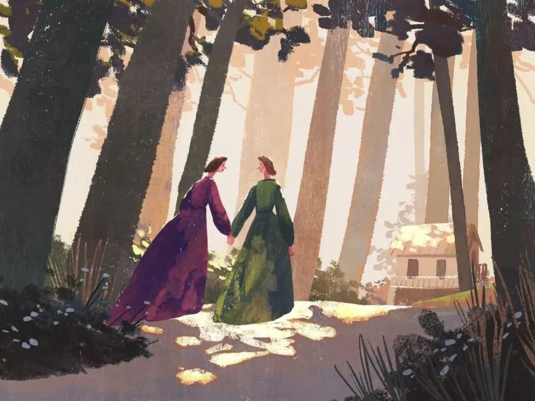 绘本系统课丨最流行的PS扁平纹理绘本风基础课＋提升课来了