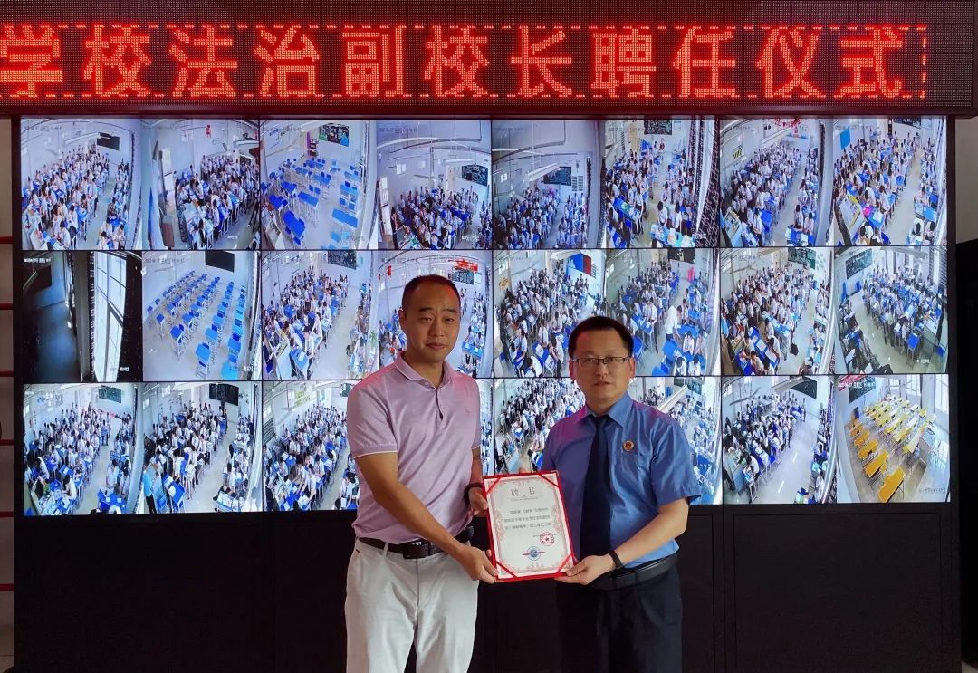 【宿检动态】市院第二检察部与驻市看守所检察室赴宿州中原航空中专职业学校开展未成年人法治宣讲活动